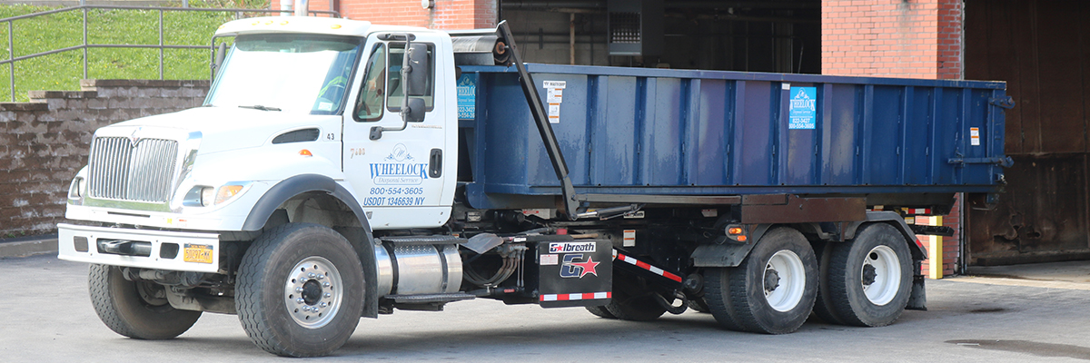 Wheelock Roll-Off On Truck
