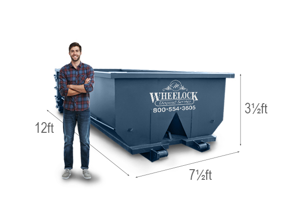 10-yard dumpster size comparison