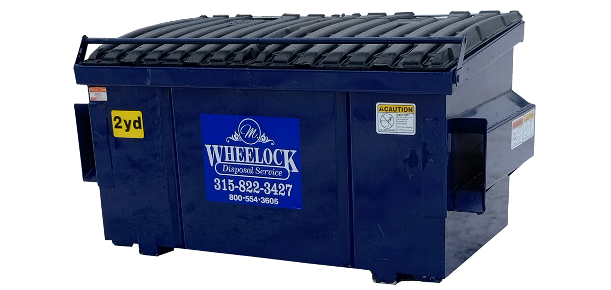 Wheelock Disposal Commercial Dumpster